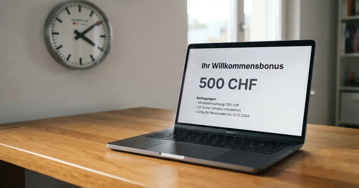 150 Freispiele ohne Einzahlung 2026 — was die Schweizer Lizenz wirklich hergibt