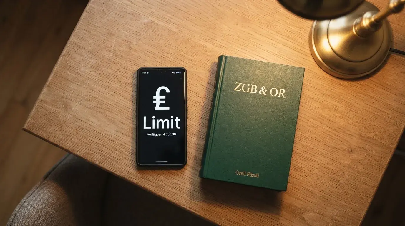 Amtliches Schreiben mit Stempel auf einem Schreibtisch neben einem Gesetzbuch — 20 franken bonus ohne einzahlung casino