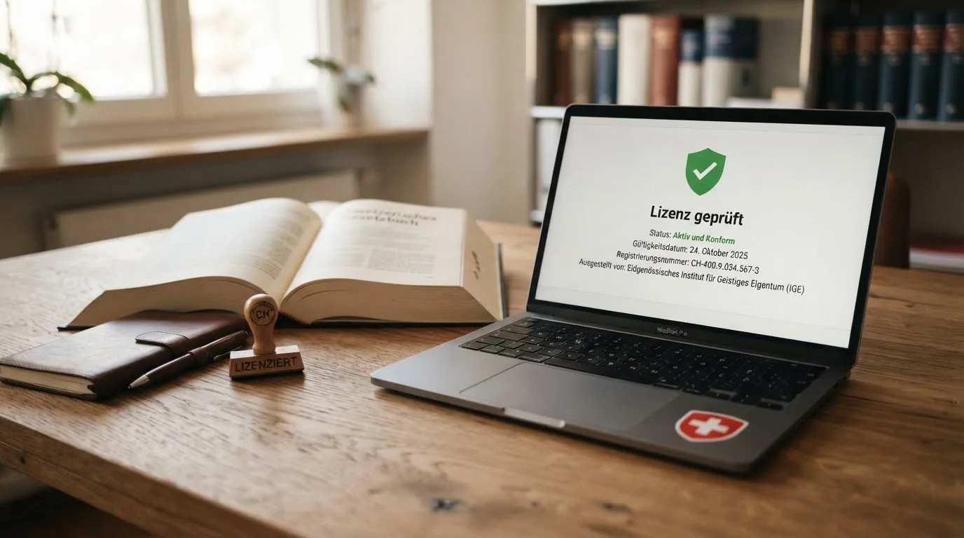 Amtliches Schreiben mit Stempel auf einem Schreibtisch neben einem Gesetzbuch — beste casino mit schneller auszahlung