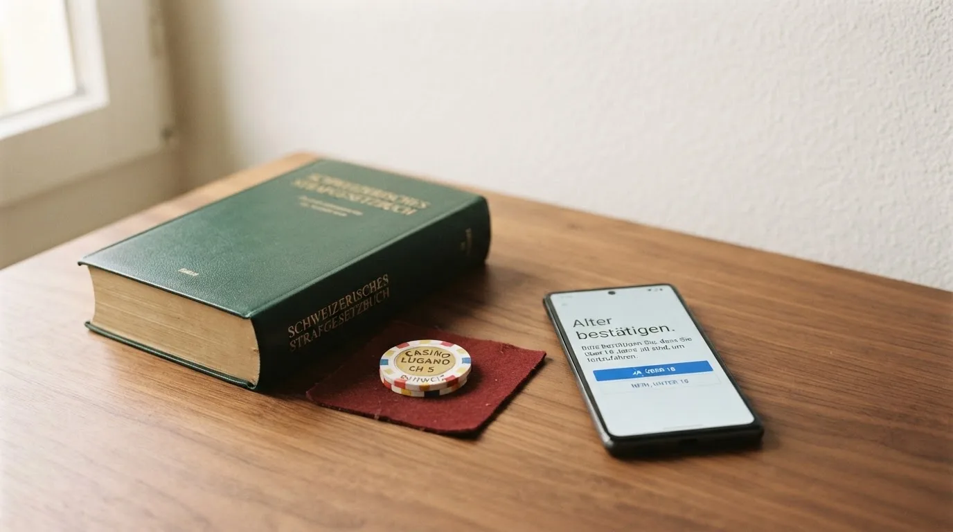 Amtliches Schreiben mit Stempel auf einem Schreibtisch neben einem Gesetzbuch — bester willkommensbonus online casino