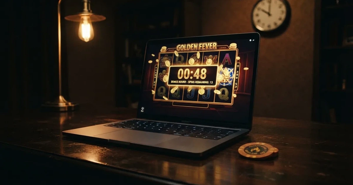 Bildschirm mit Bonusbedingungen, Einsatztabelle und einer Uhr im Hintergrund — casino bonus ohne einzahlung